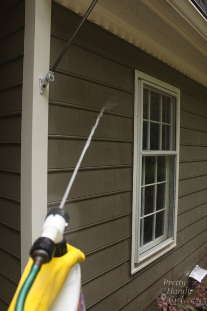 How to Clean Your House Exterior without a Pressure Washer or Ladder