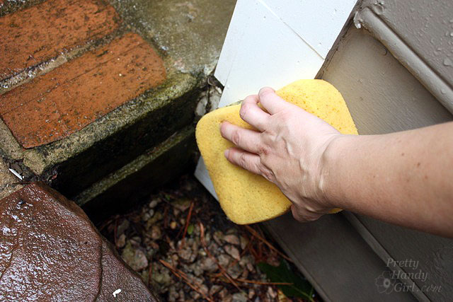 How to Clean Your House Exterior without a Pressure Washer or Ladder