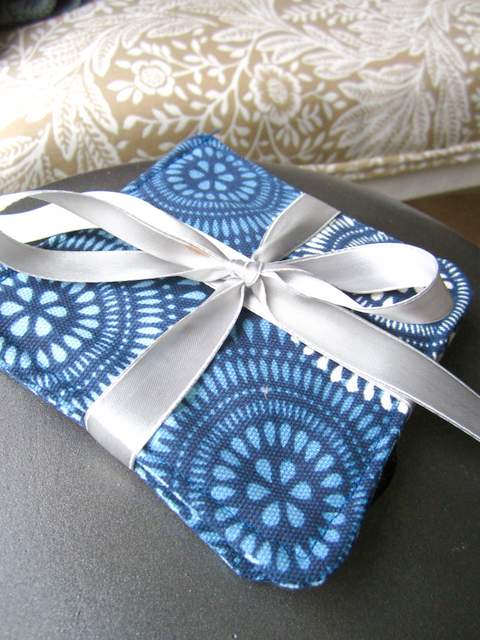 DIY Fabric Coasters