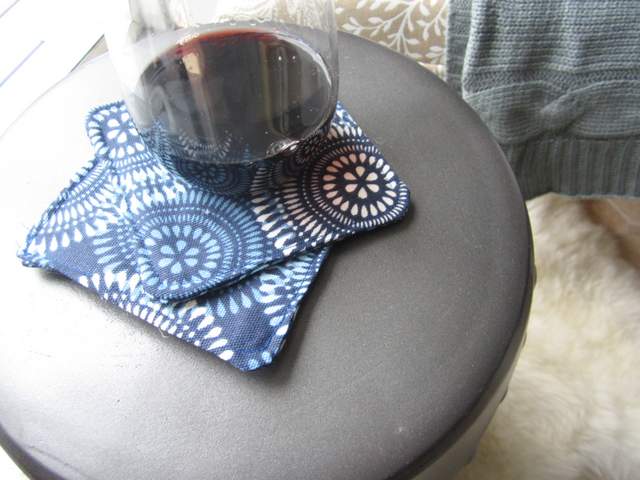 DIY Fabric Coasters