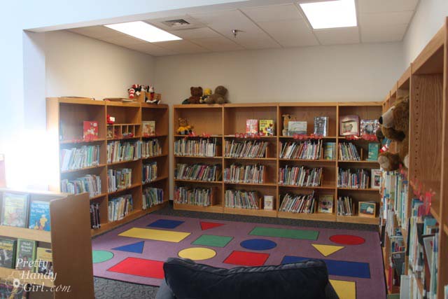 Library Before Pic