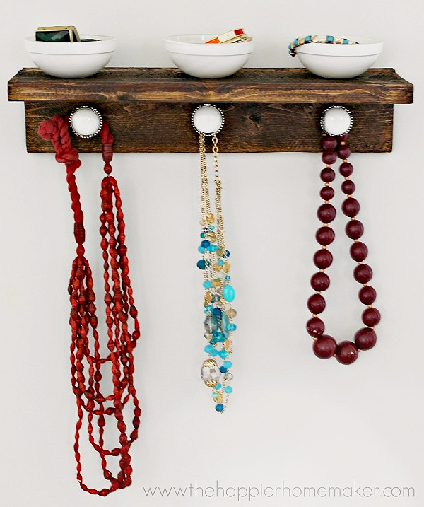 Jewelry Organizer Shelf 