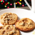 Salted Caramel Chocolate Chip Cookies | Pretty Handy Girl