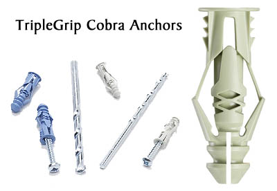 Triple Anchor Grips 
