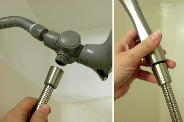 Easy! How to Install a New Showerhead | Pretty Handy Girl
