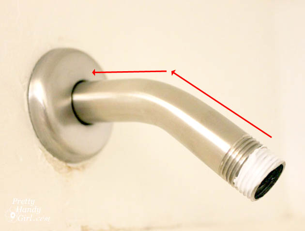 Easy! How to Install a New Showerhead | Pretty Handy Girl