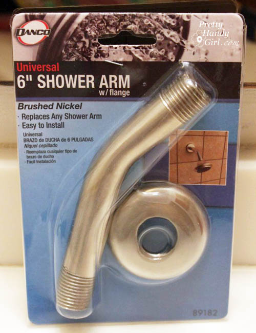 Easy! How to Install a New Showerhead | Pretty Handy Girl
