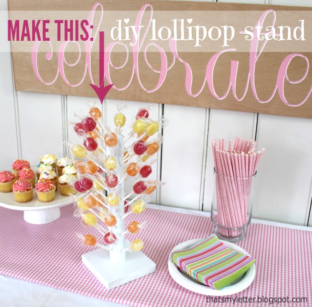lollipop stand