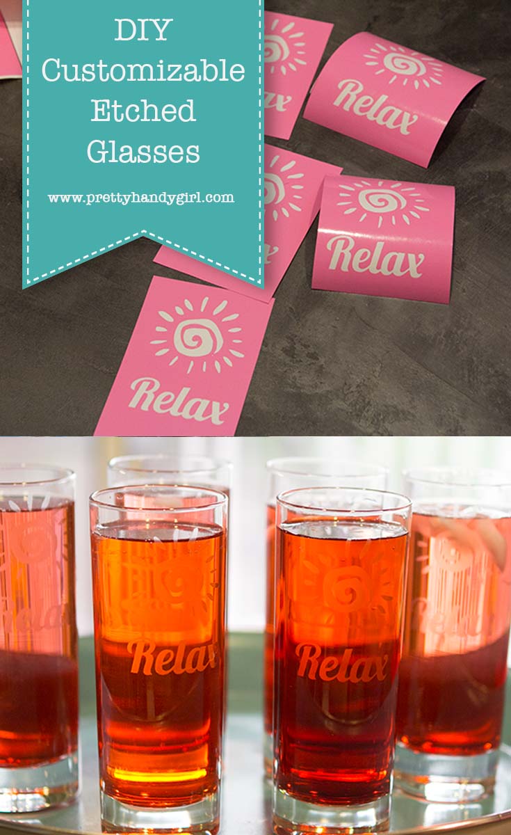 Budget-Friendly Customizable Etched Glasses