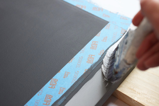 How to Make a Chalkboard Surface Desk | Pretty Handy Girl