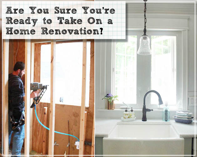 Are You Sure You're Ready to Take on a Home Renovation? | Pretty Handy Girl