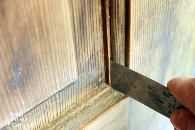How to Strip Paint Off a Door | Pretty Handy Girl