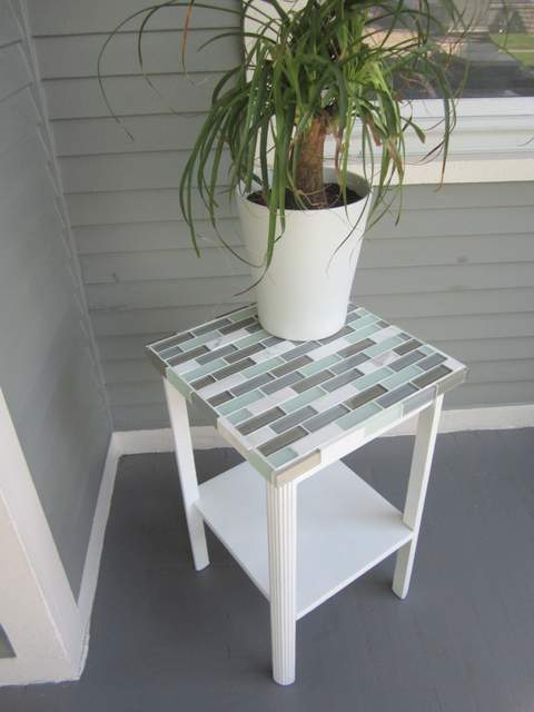 How to Tile a Small TABLETOP