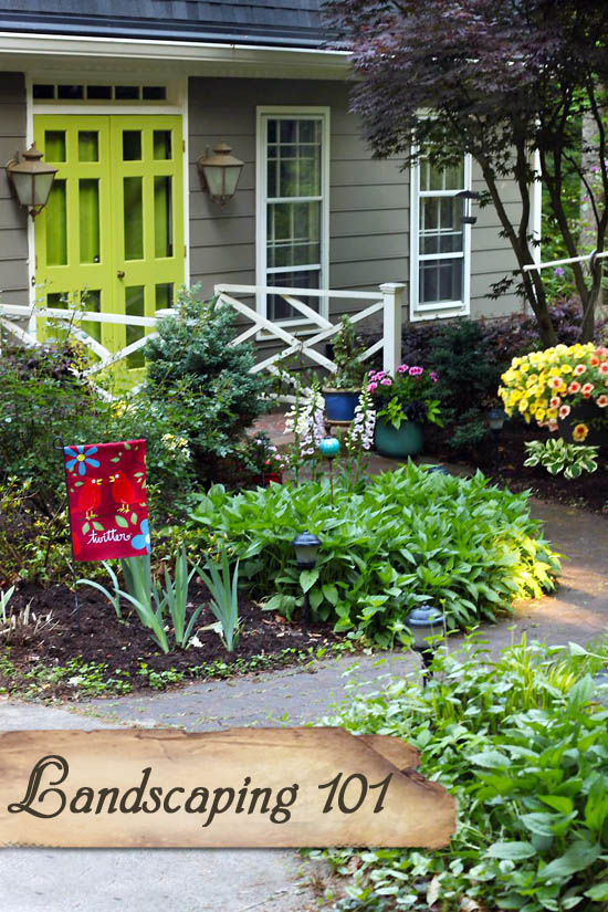 Landscaping 101: Tools, Planting, and Adding Color to your Landscaping | Pretty Handy Girl