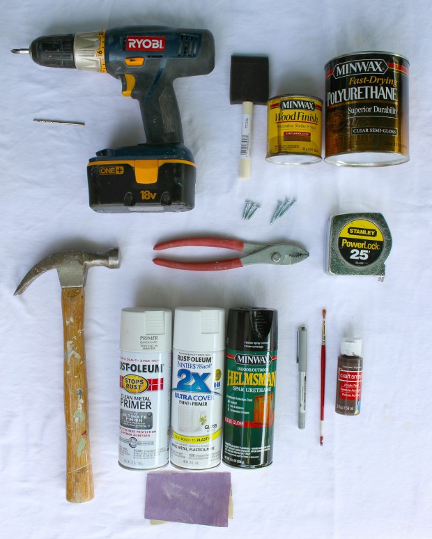 supplies to make milk jug side table milk jug supplies