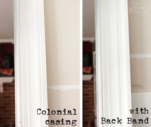 Add Architectural Interest to Casing | Pretty Handy Girl