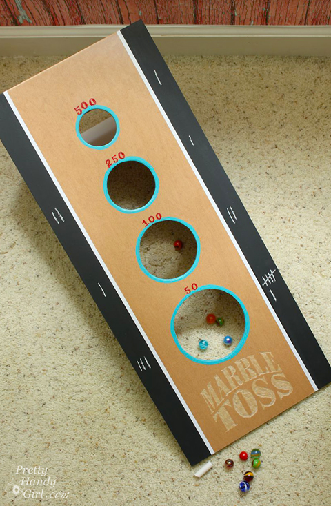 top-view-marble-toss