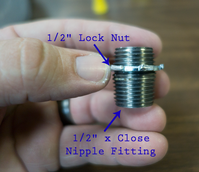 Half Inch-Nipple-Fitting-With-Lock-Nut