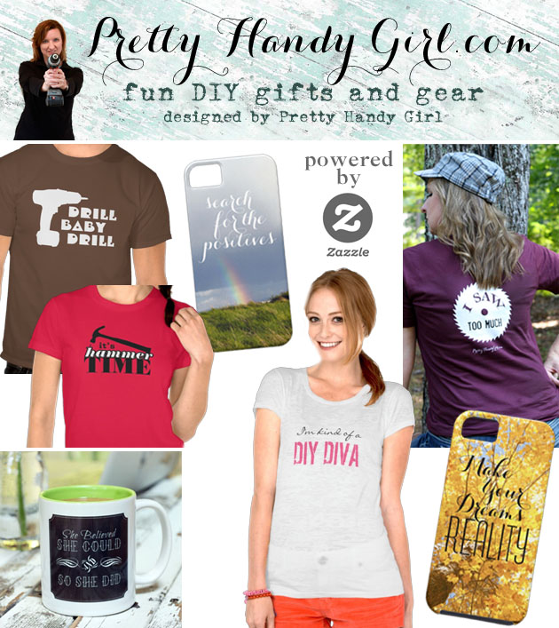 Pretty Handy Girl DIY Gifts & Apparel