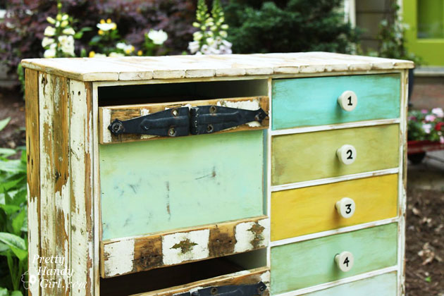 How to Build Custom Rustic Crates | Pretty Handy Girl