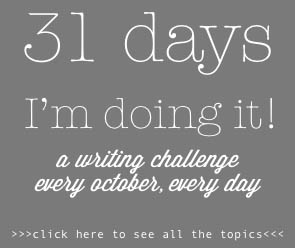 31 Day Writing Challenge