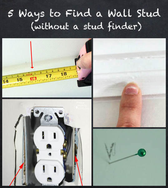 5 ways to find wall stud