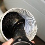 vacuum out your dryer duct | Pretty Handy Girl