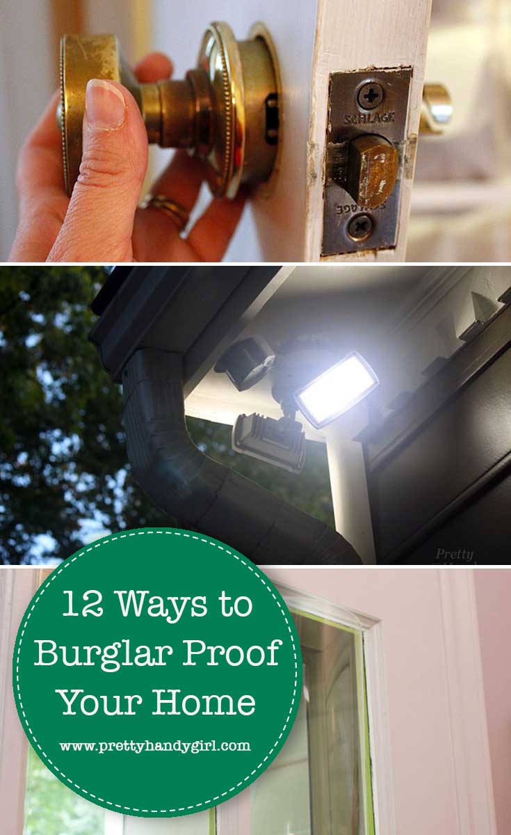 how to burglar proof your home
