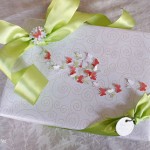 Clustered Butterfly Gift Wrap