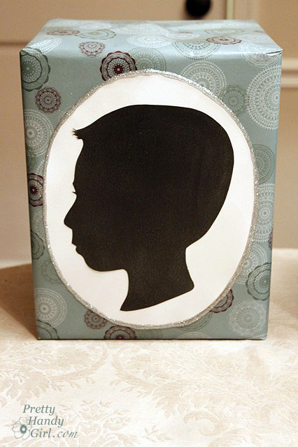 Silhouette Gift Wrap