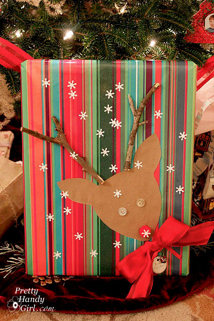 Rudolph Gift Wrap