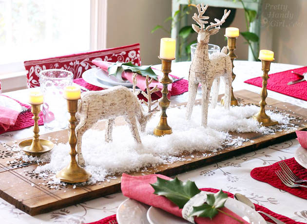 Holiday Tablescape | Pretty Handy Girl