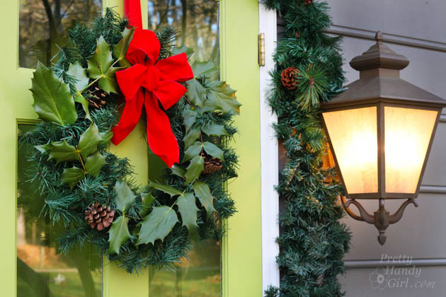 Pretty Handy Girl's Holiday Home Tour 2014