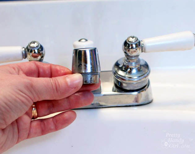 Fix a Leaky Faucet - Take 2 | Pretty Handy Girl