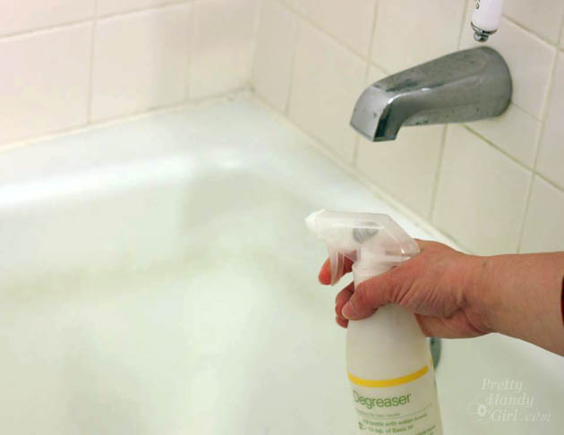 How to Clean a Stinky Bathroom as if a Magazine Photographer was coming | Pretty Handy Girl