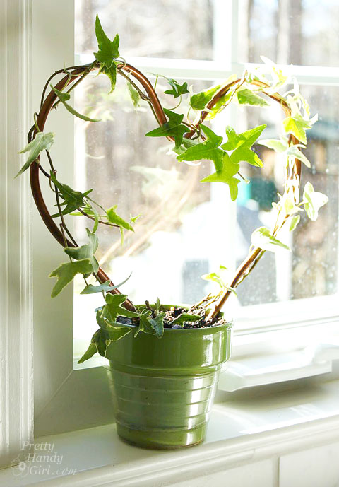 Heart Shaped Topiary | Pretty Handy Girl