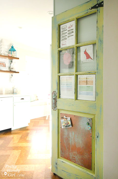 Family Organization Center Door