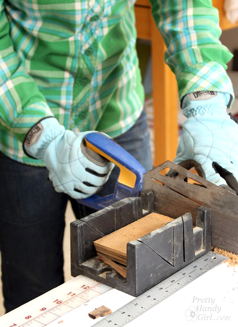 How to Build a Rustic Crate Centerpiece (No Power Tools Needed!) #DIYCourage | Pretty Handy Girl