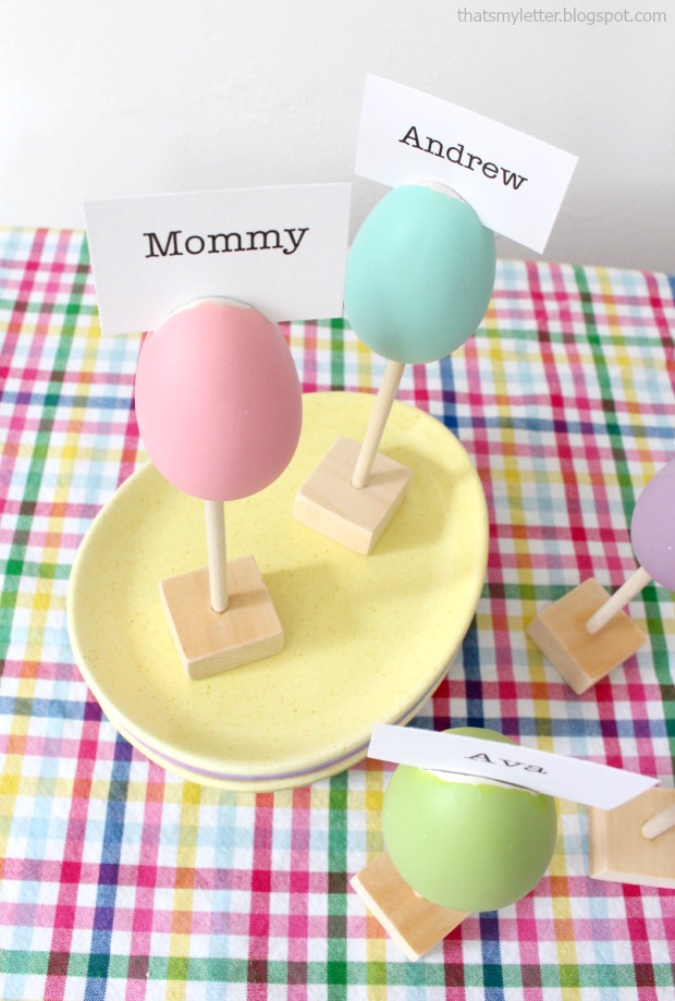 egg placecards 2
