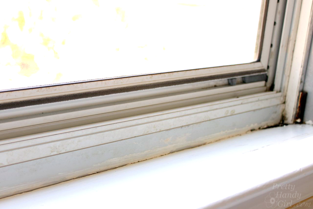Easy Clean Your Storm Windows with Steam | Pretty Handy Girl
