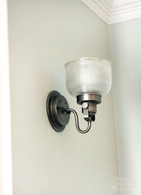 How To Install A Wall Sconce Light Fixture How To Install A Wall Sconce Pretty Handy Girl