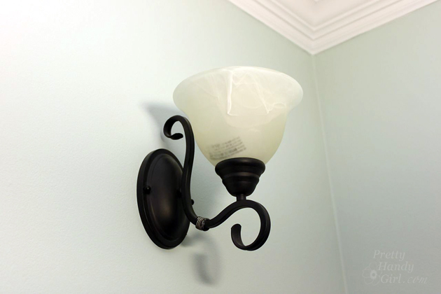 How to Install a Wall Sconce | Pretty Handy Girl