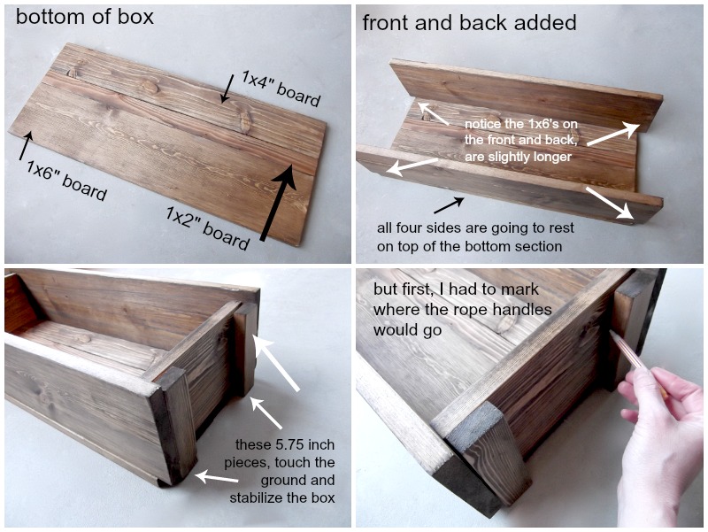 assemble wood ammo box