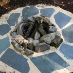 DIY Firepit and Seating | Pretty Handy Girl