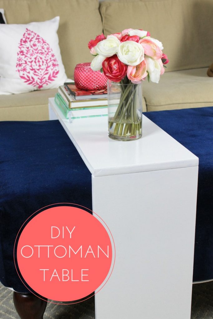 How to Make an Ottoman Table