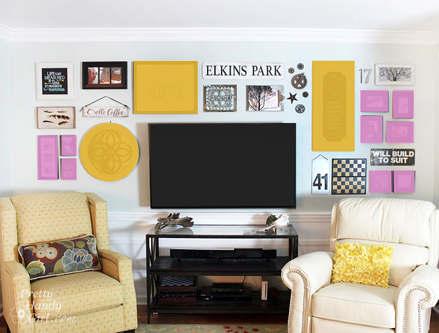 Tips for Creating a Gallery Wall | Pretty Handy Girl
