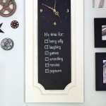 Make Your Own Clock Sign | Pretty Handy Girl