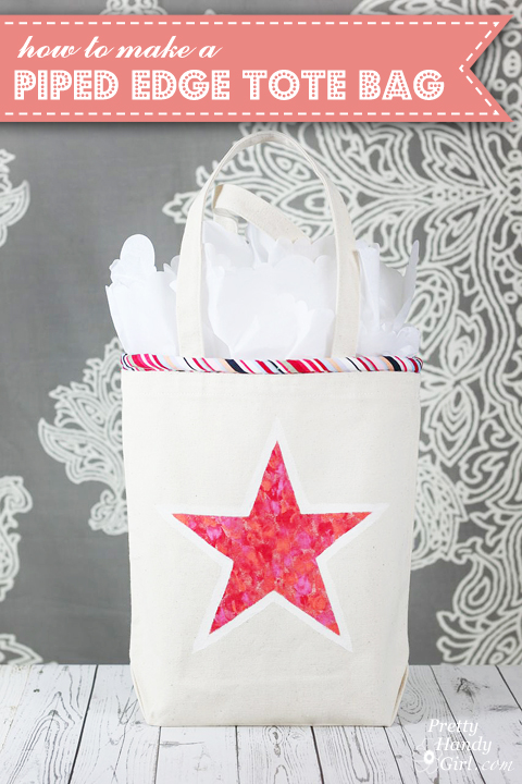 how-to-make-a-piped-edge-totebag