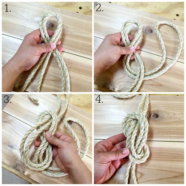 knot collage