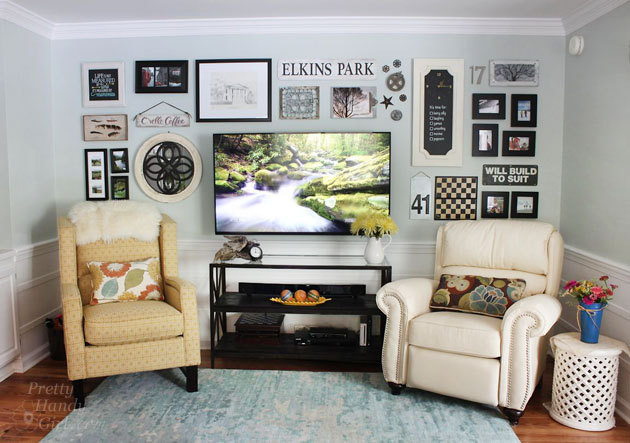 Pretty Handy Girl Living Room Reveal | Pretty Handy Girl